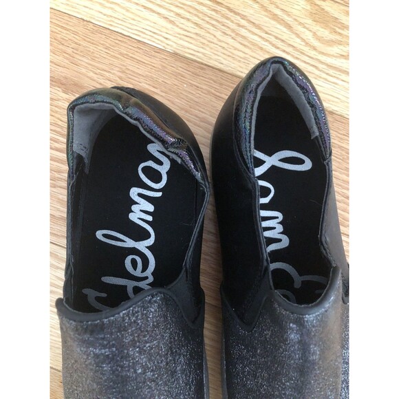 Sam Edelman Becker Gray-Black Slip On Loafers Womens Size 9 - Picture 3 of 7